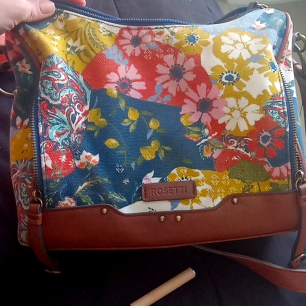 Rosette purse